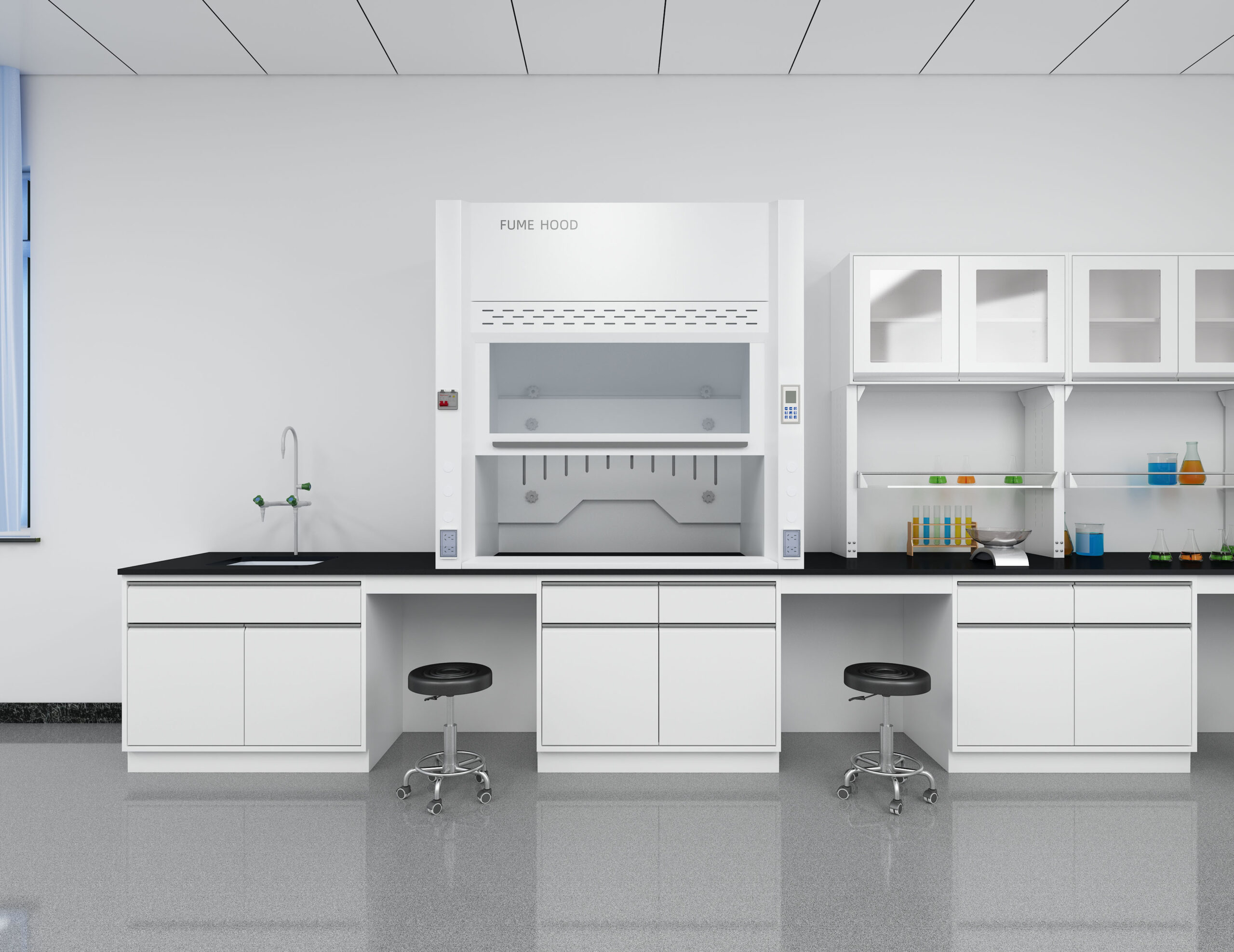 Lab Furniture Main View