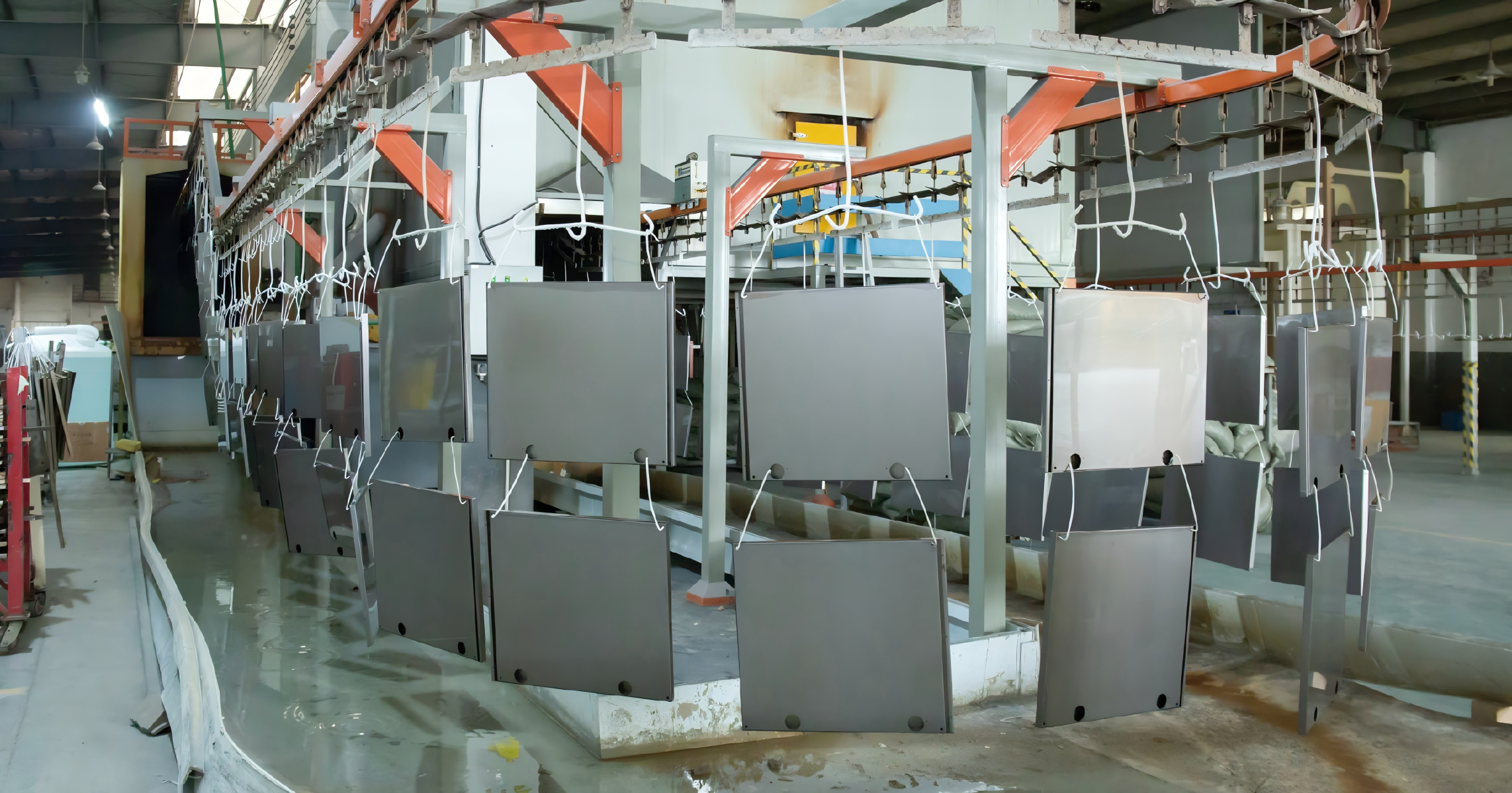 Steel Laboratory Furniture Coating