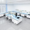 Lab Furniture Full Steel C-Frame Laboratory Workbench