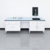 Lab Furniture Full Steel C-Frame Laboratory Workbench