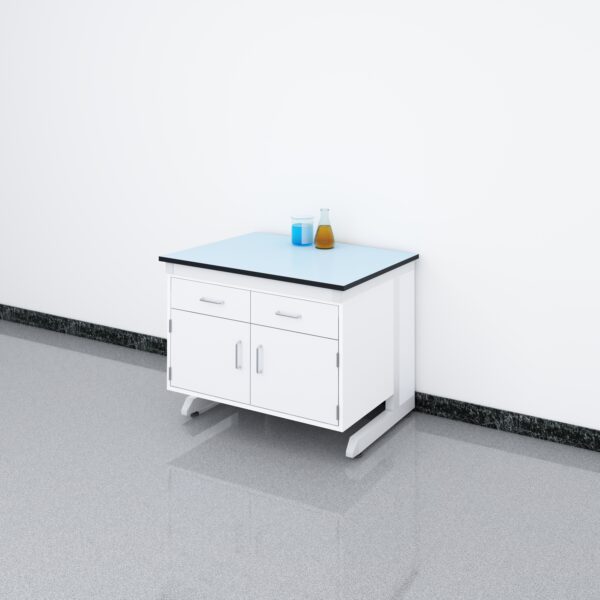 Lab Furniture Full Steel C-Frame Laboratory Workbench