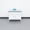 Lab Furniture Full Steel C-Frame Laboratory Workbench