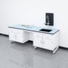 Lab Furniture Full Steel C-Frame Laboratory Workbench