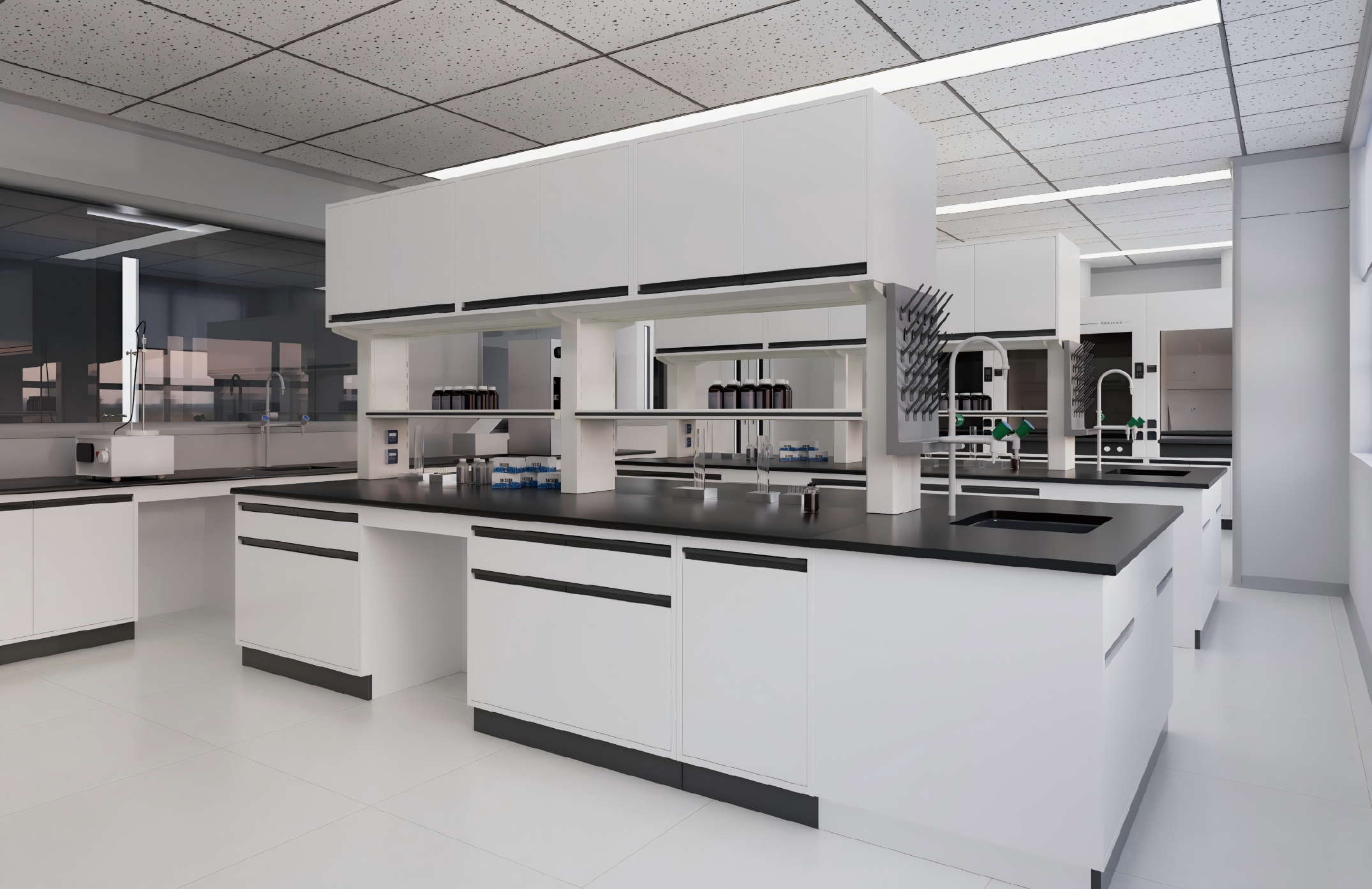 Modular Laboratory Furniture