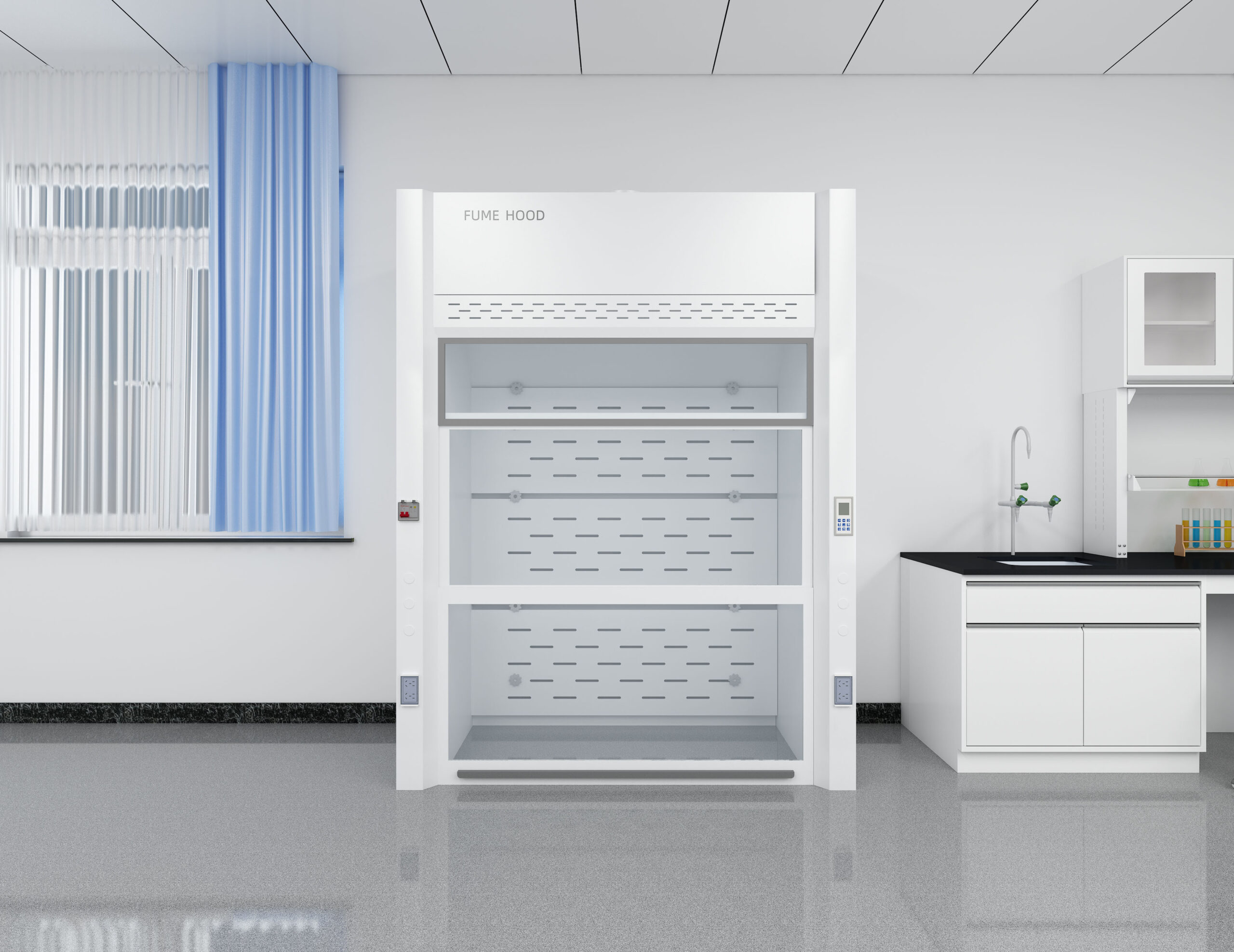 Walk-In Fume Hood