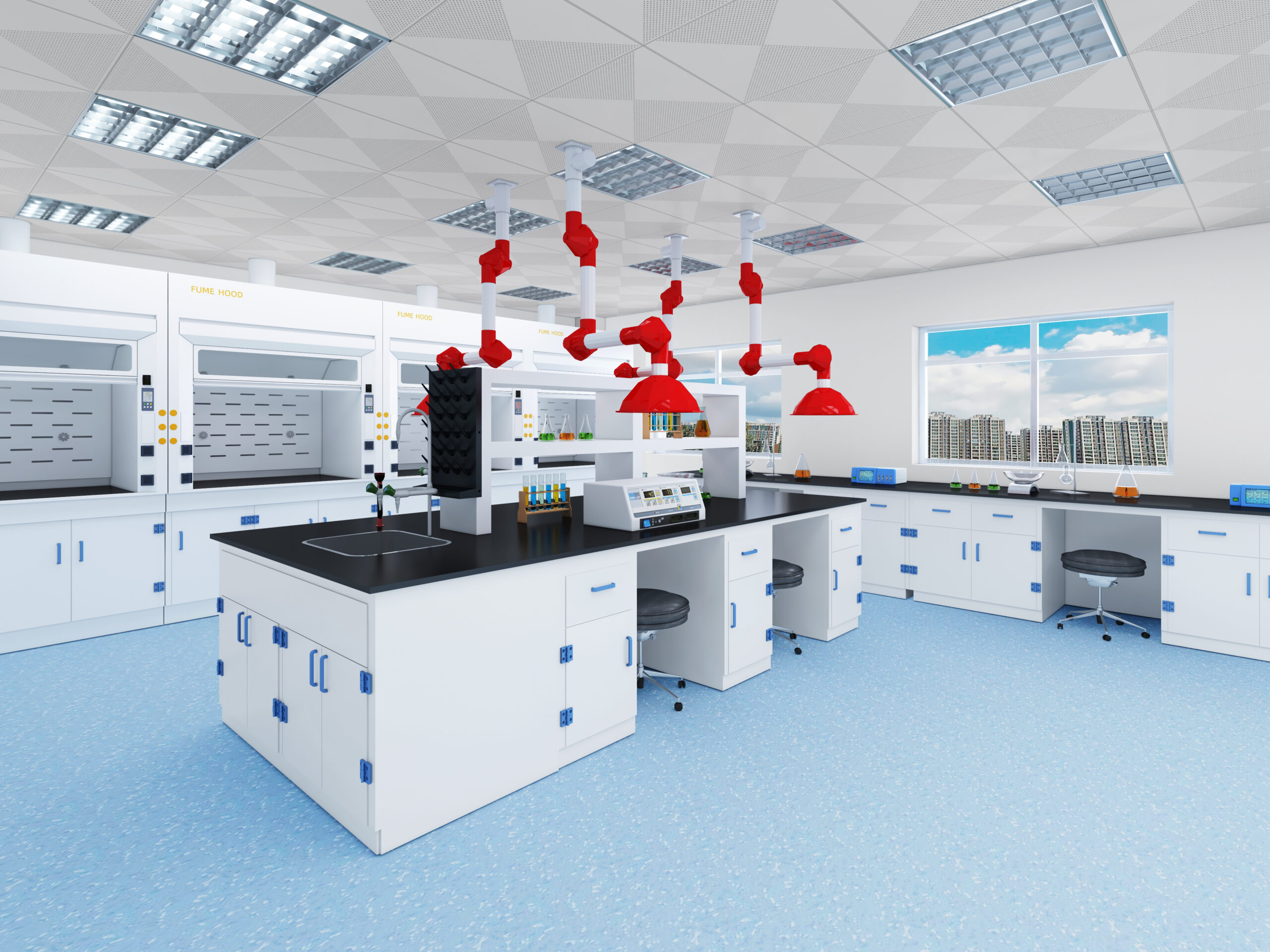 PP Laboratory Bench