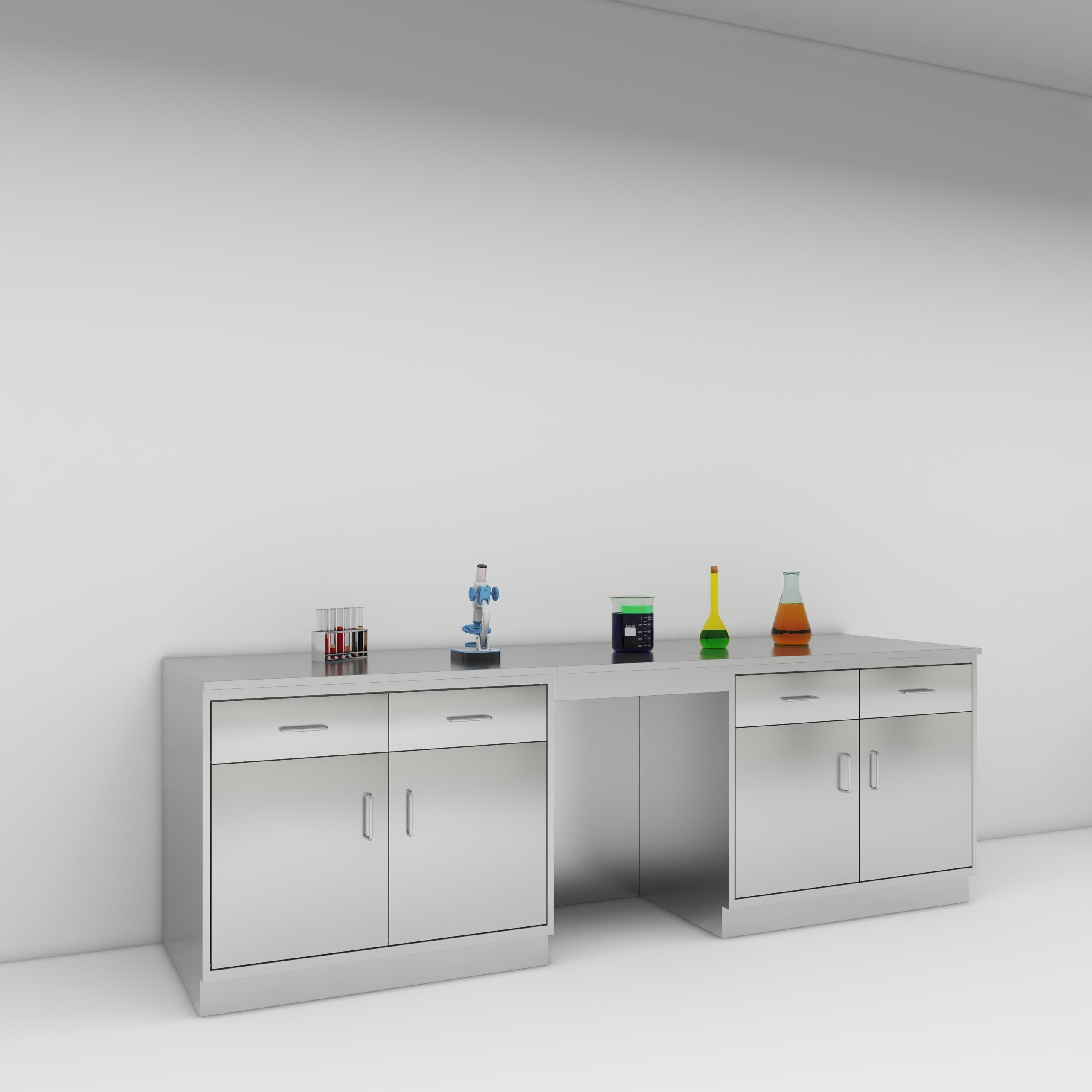 Stainless Steel Laboratory Bench