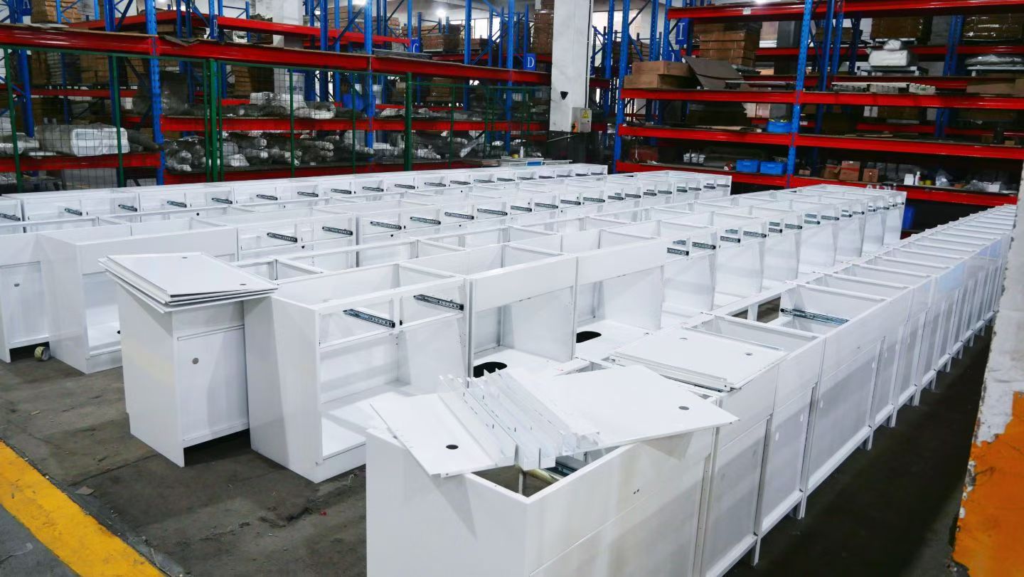 Quality Control Inspection Zone