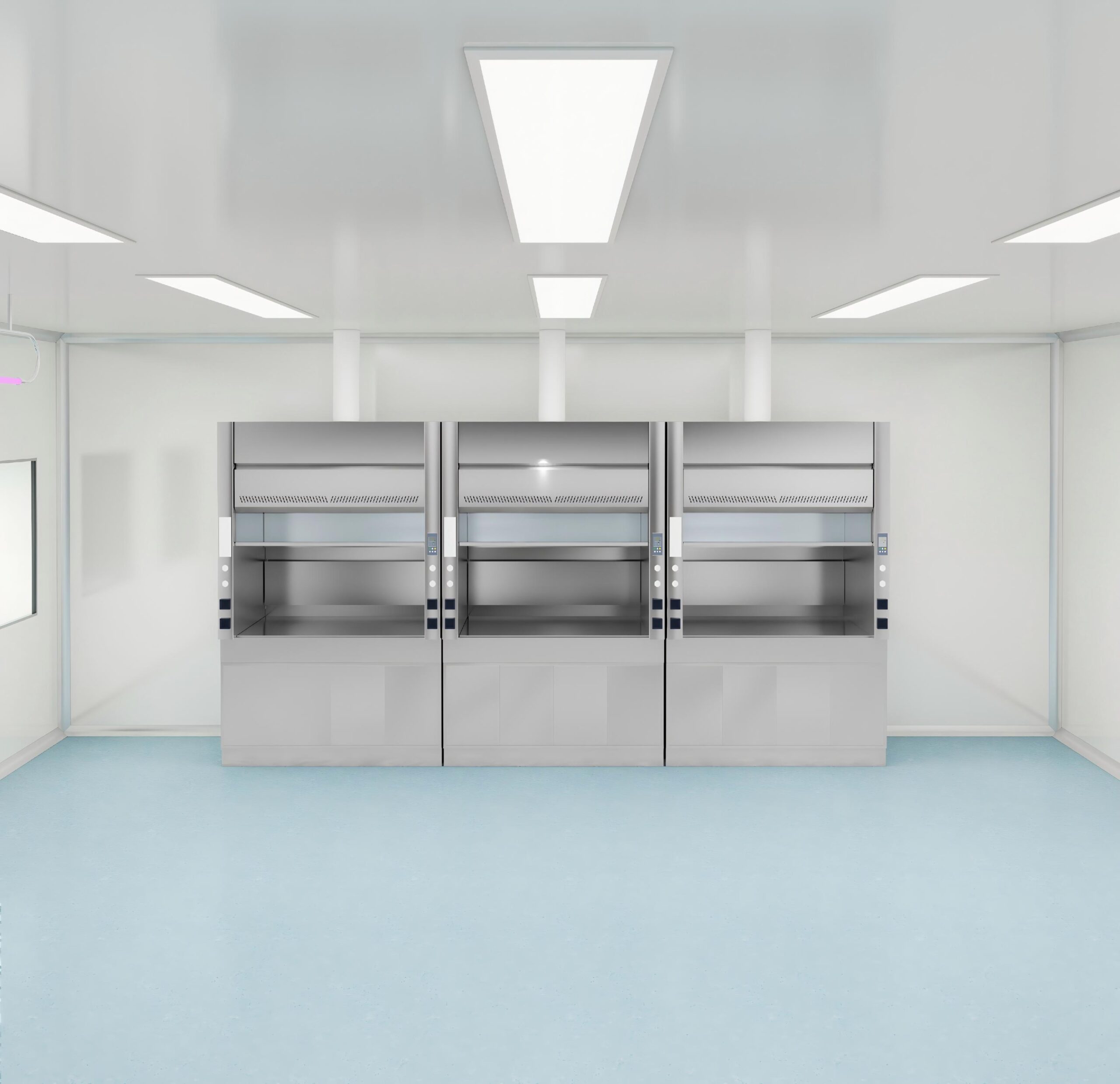 Stainless Steel Fume Hood