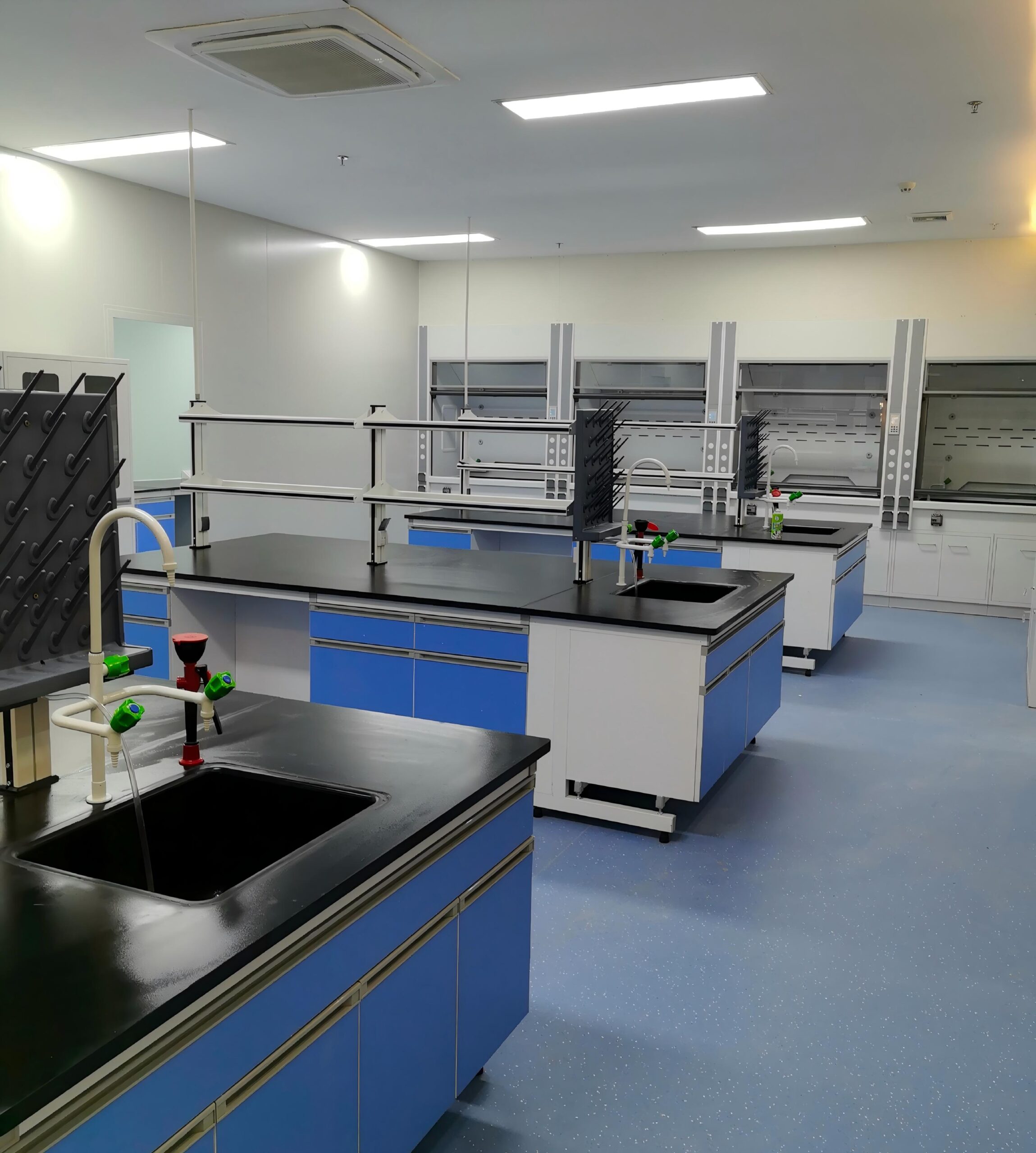 Industrial Laboratory Design