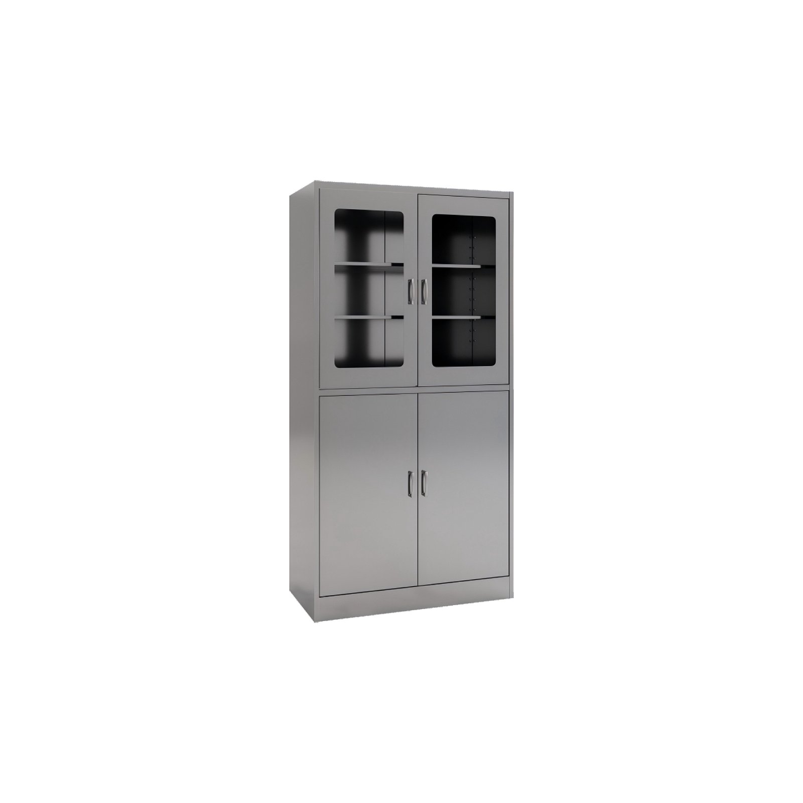 Stainless steel reagent cabinet